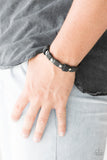 Road Burner - Black Urban Bracelet