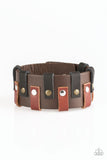 Modern Musketeer - Brown Urban Bracelet