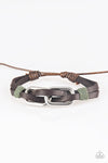 MOUNTAINEER Time Zone - Brown Urban Bracelet