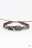 MOUNTAINEER Time Zone - Brown Urban Bracelet