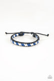 Adventure Attitude - Blue Urban Bracelet