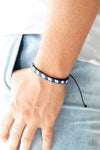 Adventure Attitude - Blue Urban Bracelet