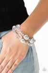 Downtown Dazzle - Silver Bracelet