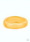 Major Material Girl Orange Bracelet