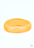 Major Material Girl Orange Bracelet