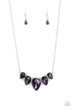 Regally Refined Purple Necklace