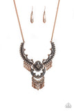 Rogue Vogue - Copper Necklace