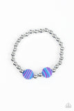 Starlet Shimmer Kit - Stripped Rubber Bead Bracelet