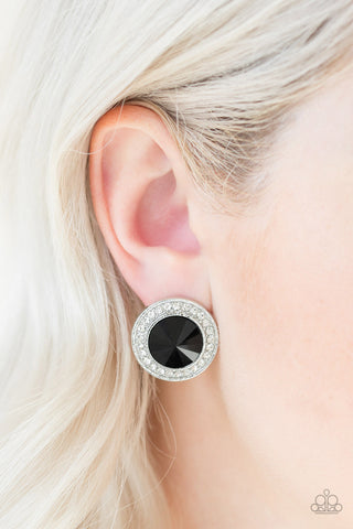 What Should I BLING? - Black Earrings