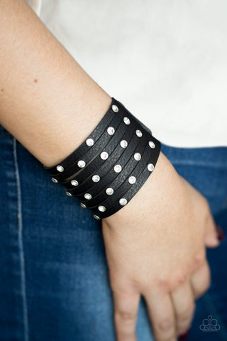 Sass Squad - Black Urban Bracelet