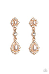 All-Glowing Gold Earrings