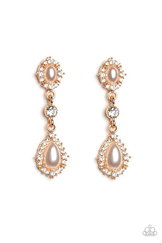 All-Glowing Gold Earrings