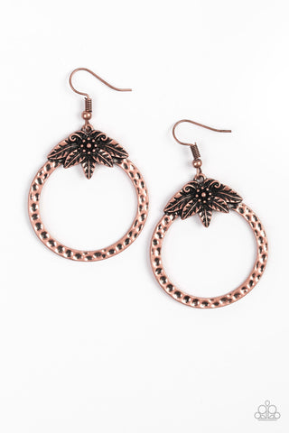 Island Insider - Copper Earrings