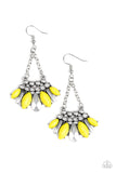 Terra Tribe - Yellow Earrings