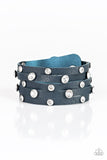 Rhinestone Reputation - Blue Urban Bracelet