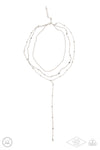 Think Like A Minimalist - Silver Necklace