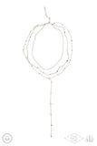 Think Like A Minimalist - Silver Necklace