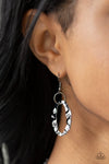 Capital Contour - Black Necklace