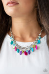 I Want To SEA The World - Multi - Necklace