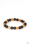 Top Ten Zen - Orange Urban Bracelet