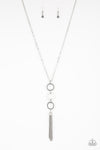 Diva In Diamonds - Silver Necklace