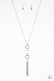 Diva In Diamonds - Silver Necklace