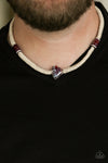 Canyon Climber - Red Urban Necklace