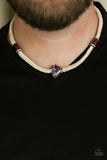 Canyon Climber - Red Urban Necklace