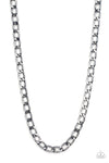 Big Win - Black Men's Necklace