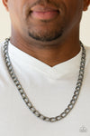 Big Win - Black Men's Necklace