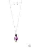 Spellbound - Purple Necklace