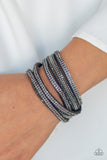 Royal Razzle - Blue Wrap Bracelet
