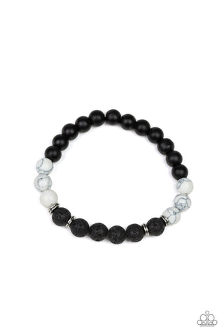 Karma - White Urban Bracelet