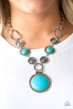 Sedona Drama - Blue Necklace