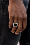 The Titan - Black Men's Ring