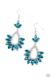 Extra Exquisite - Blue Earrings