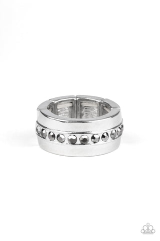 Reigning Champ - Silver Men's Ring