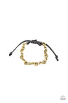 Rumble - Brass Men's Bracelet