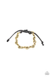 Rumble - Brass Men's Bracelet