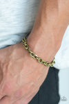 Rumble - Brass Men's Bracelet