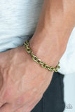 Rumble - Brass Men's Bracelet