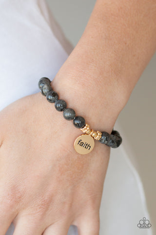 FAITH It, Till You Make It - Black Inspirational Urban Bracelet