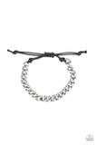 Blitz - Silver Men's Bracelet