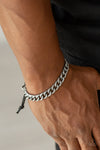 Blitz - Silver Men's Bracelet