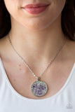 Paparazzi GLAM Crush Monday - Purple Necklace