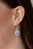 Paparazzi GLAM Crush Monday - Purple Necklace