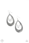 Sahara Sublime - Silver Earrings