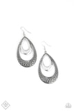 Sahara Sublime - Silver Earrings