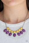 Environmental Impact - Purple Necklace