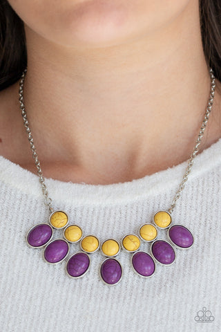 Environmental Impact - Purple Necklace